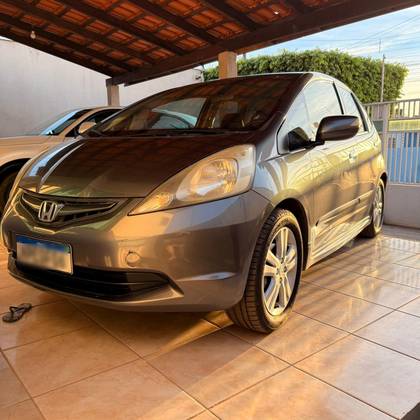 HONDA FIT 1.5 EX 16V FLEX 4P MANUAL
